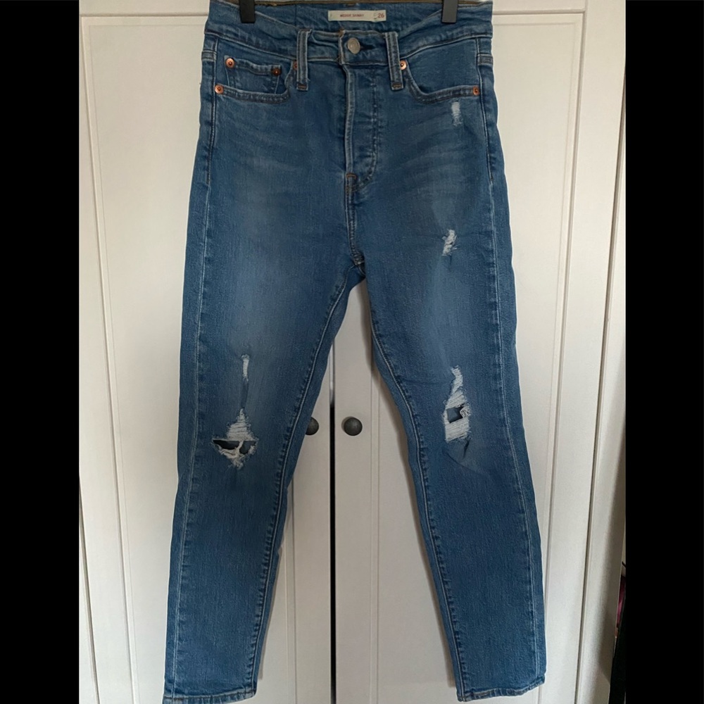 LEVIS WEDGIE JEAN